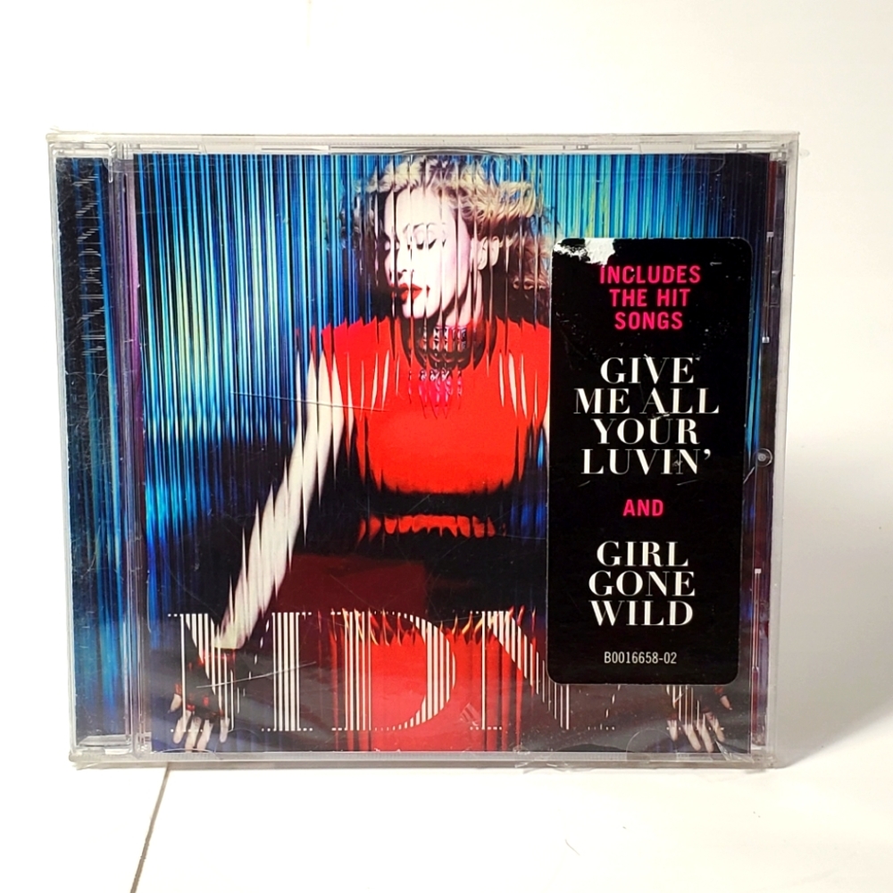 New Madonna MDNA Cd